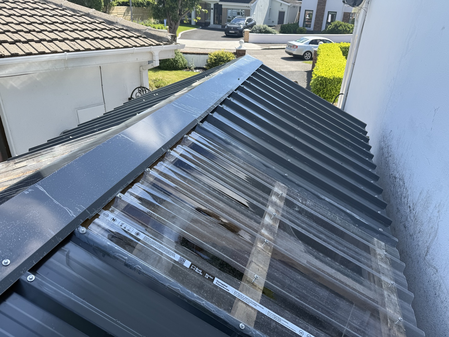 Metal roofing