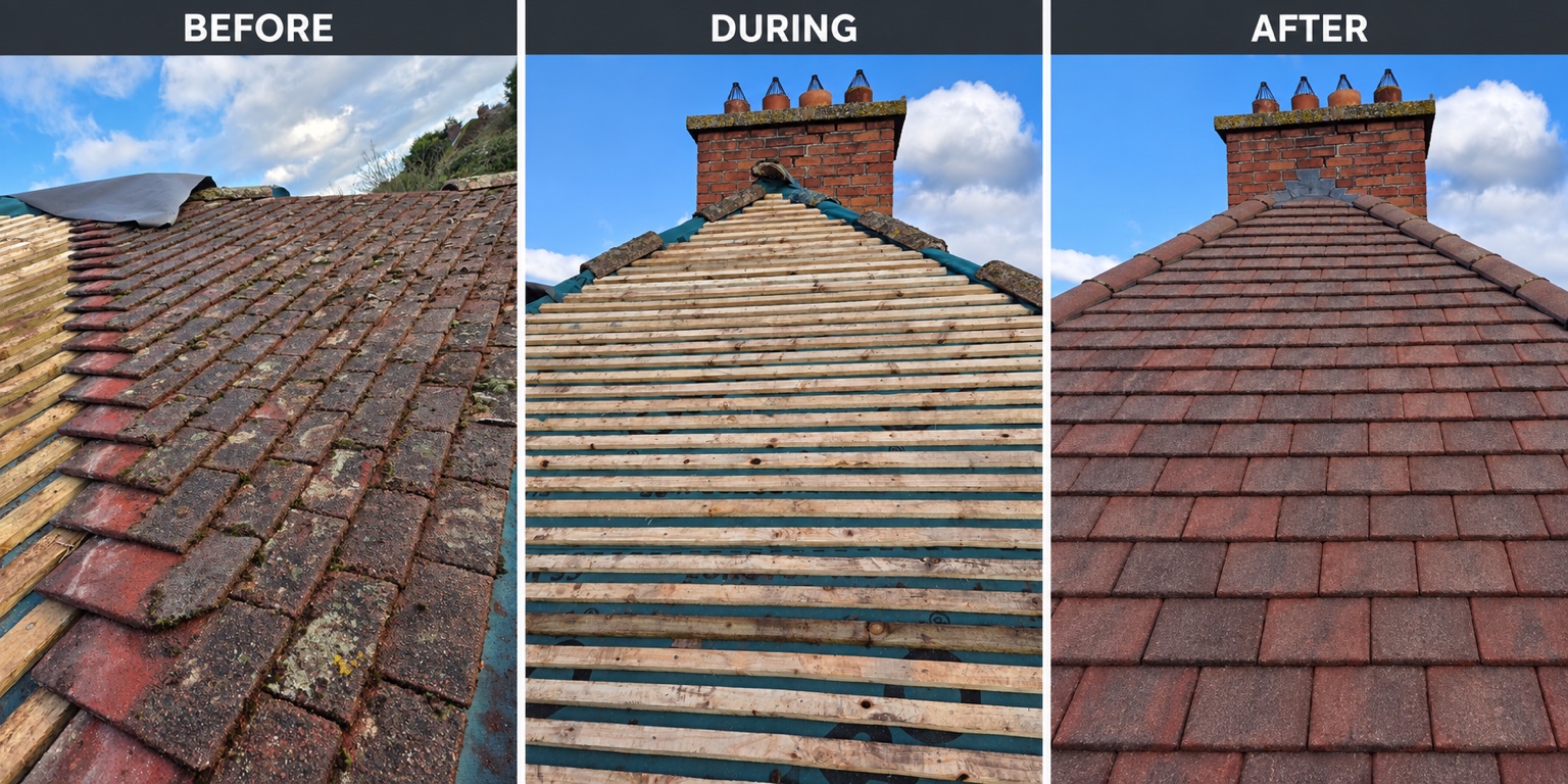 Slate & tile roofing