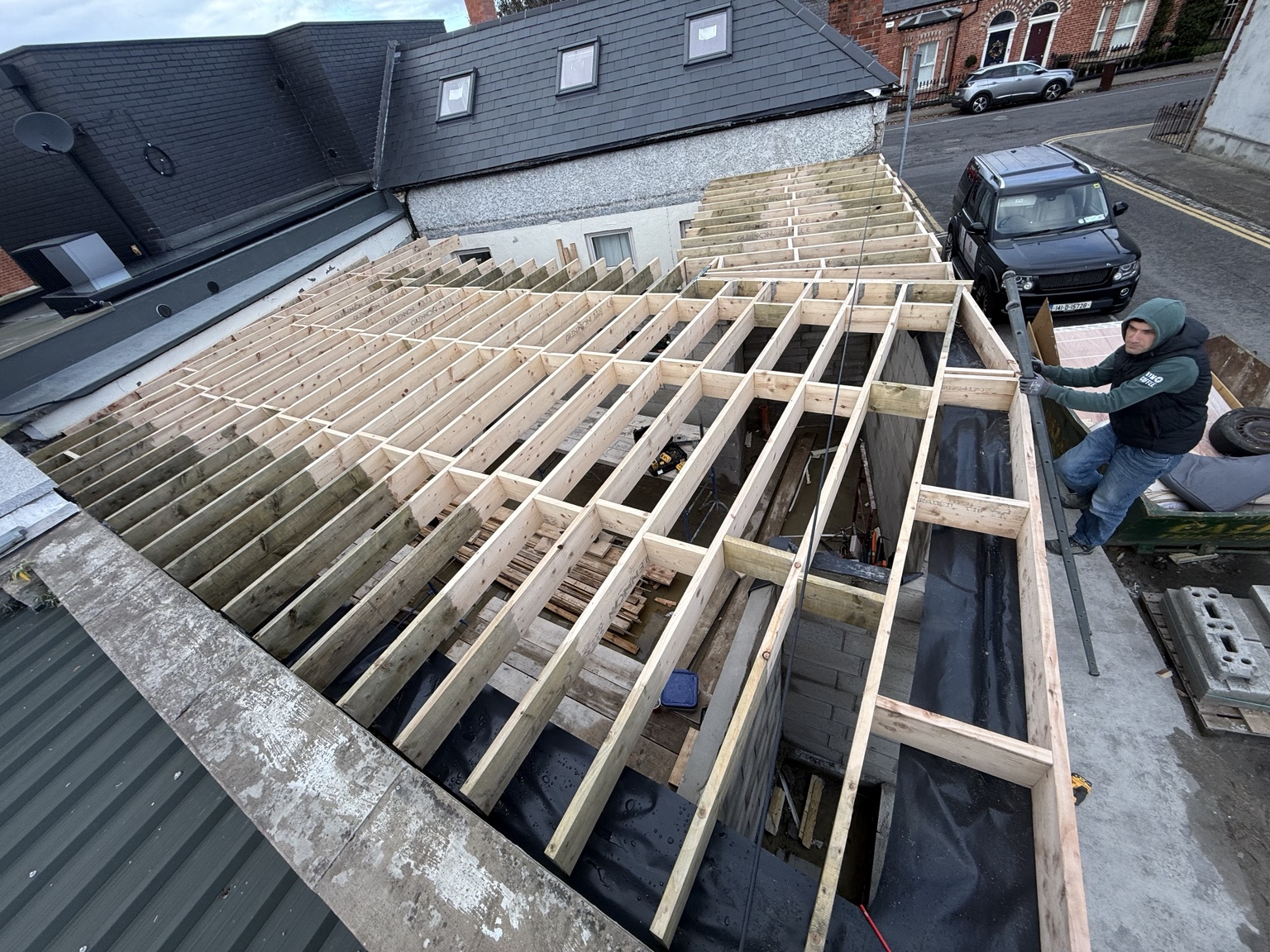 Roof structures